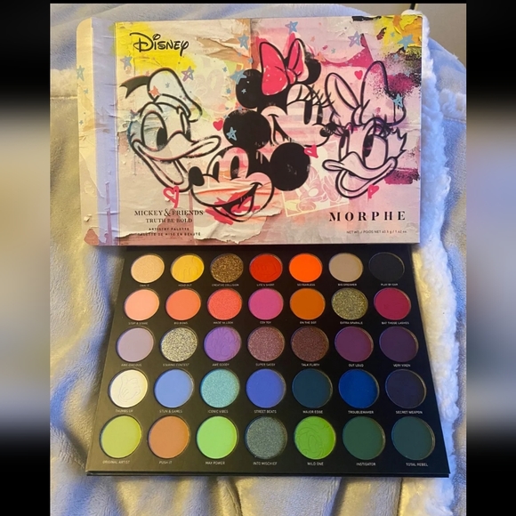 Morphe Makeup Disney Morphe Mickey Eyeshadow Palette New Poshmark